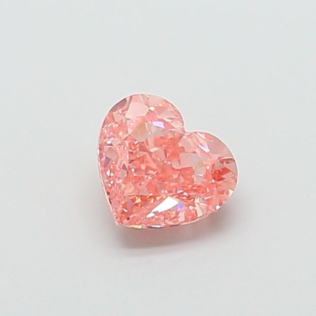 1.23 ct. heart Lab Grown Diamond front image