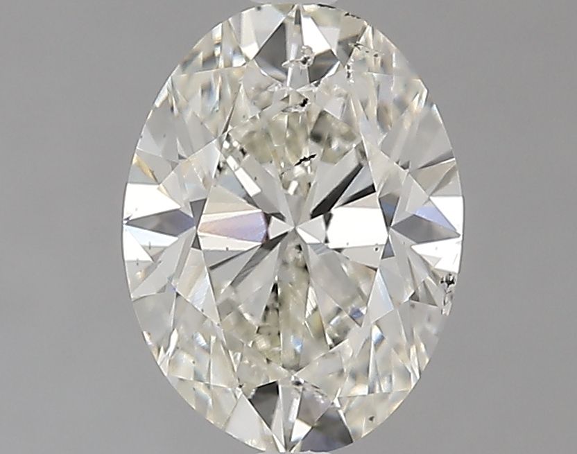 2.00 ct. oval Lab Grown Diamond front image