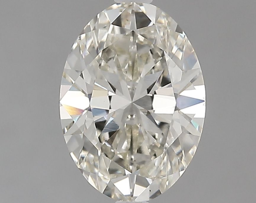 1.80 ct. oval Lab Grown Diamond front image