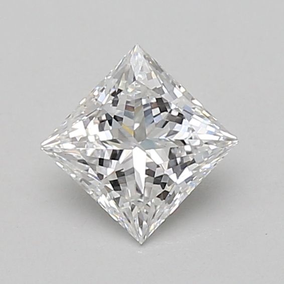 0.71 ct. princess Lab Grown Diamond front image