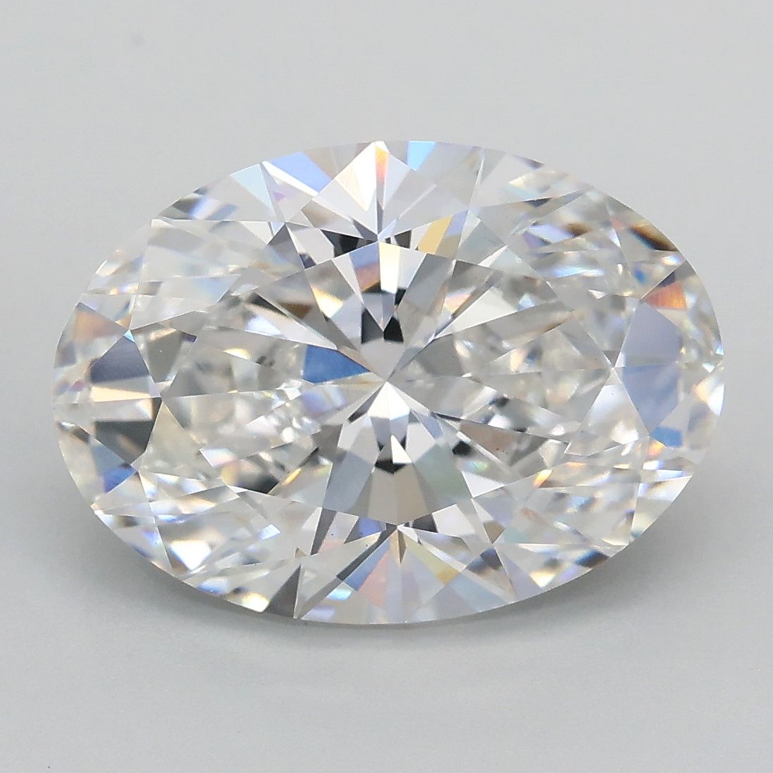 4.01 ct. oval Lab Grown Diamond front image