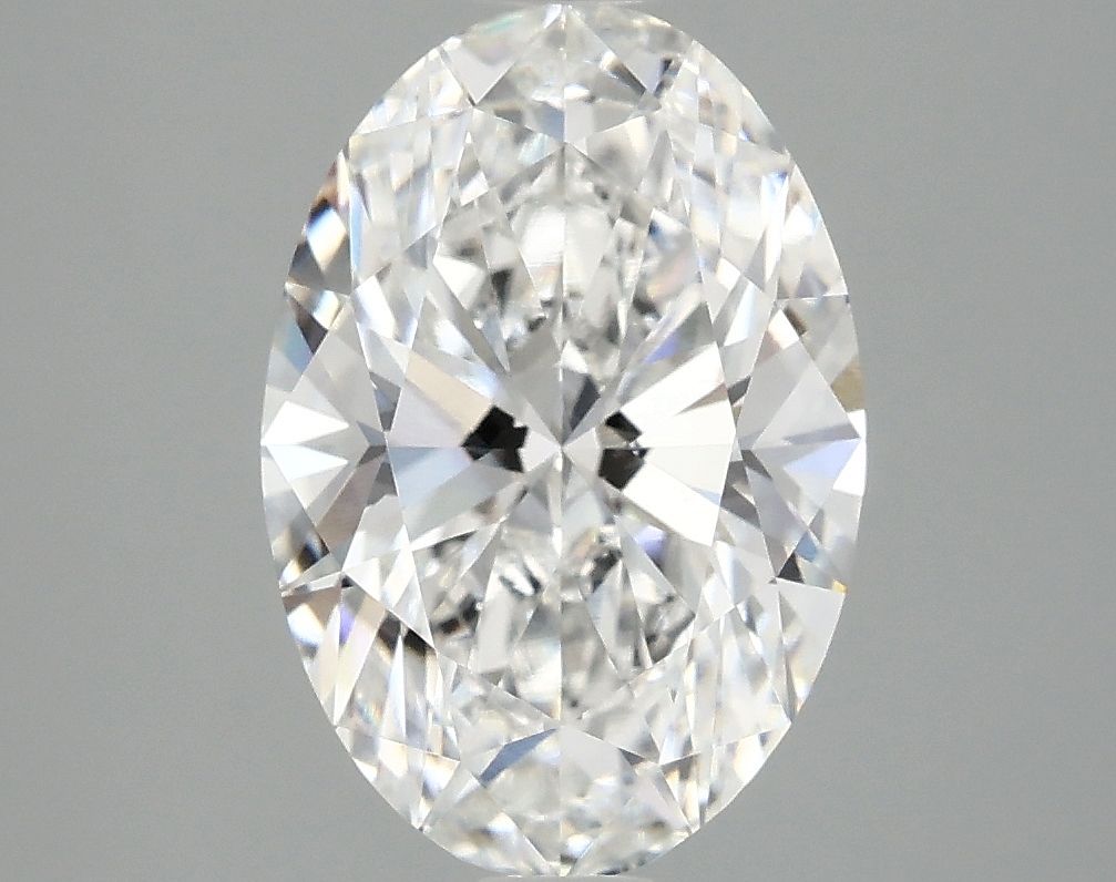3.05 ct. oval Lab Grown Diamond front image
