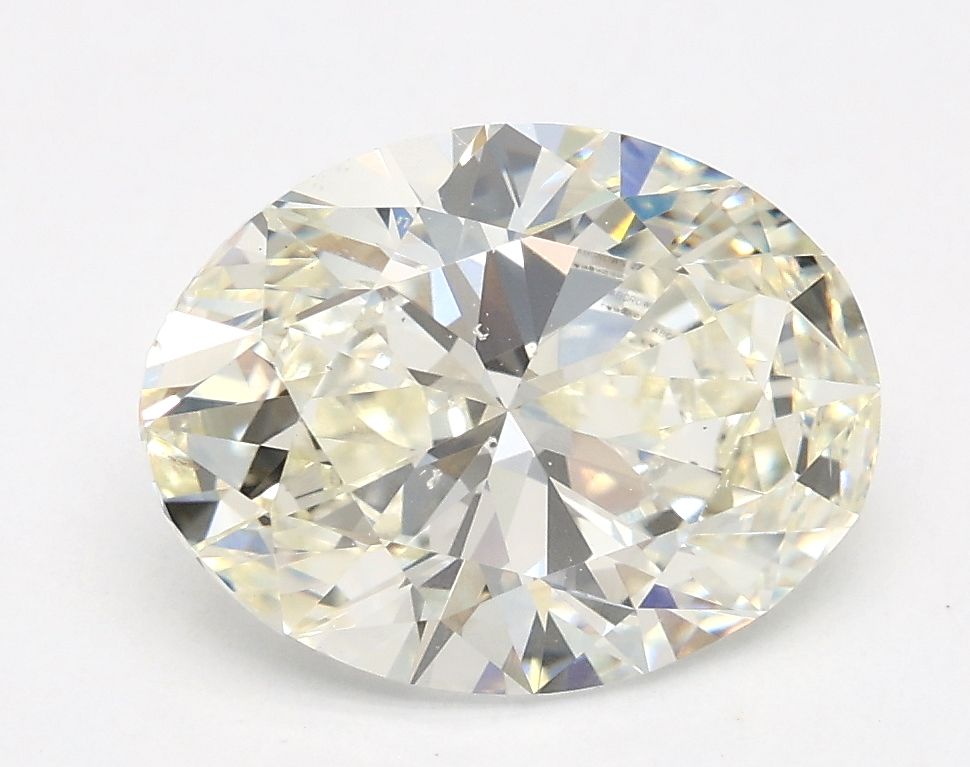 2.06 ct. oval Lab Grown Diamond front image