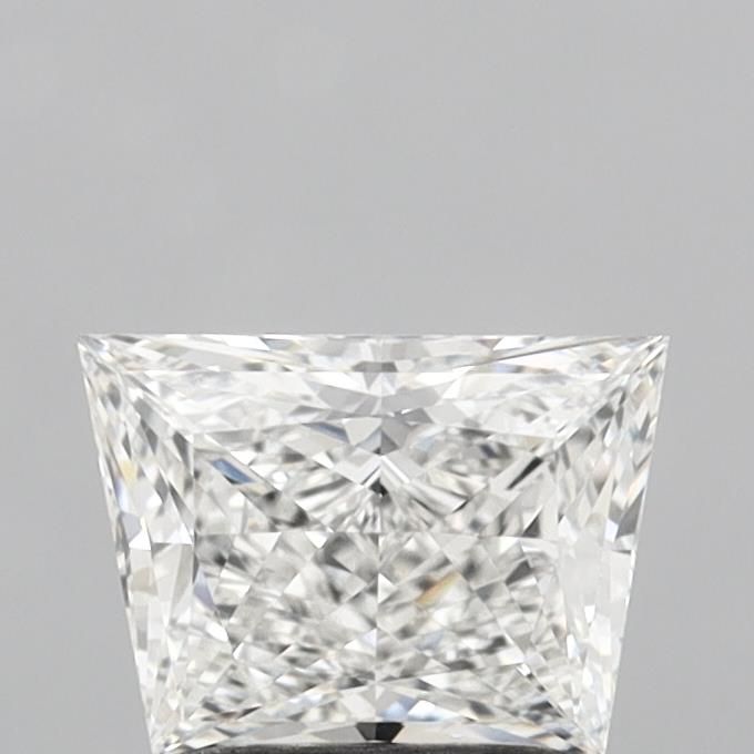 1.57 ct lab-grown Trapezoid Diamond