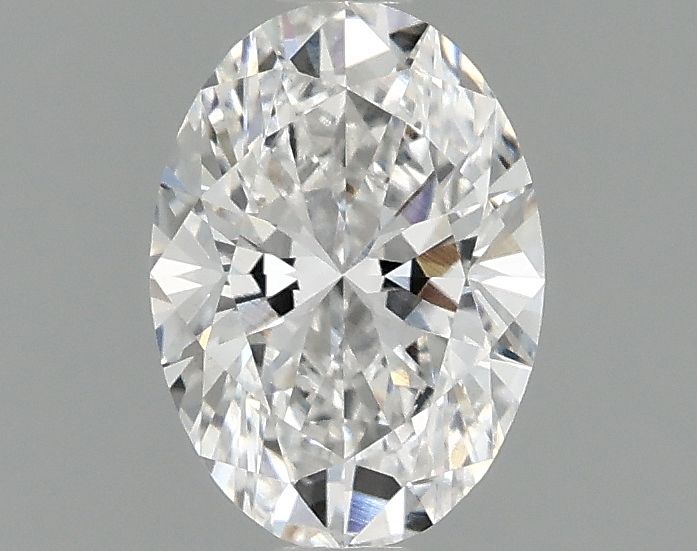 1.05 ct. oval Lab Grown Diamond front image