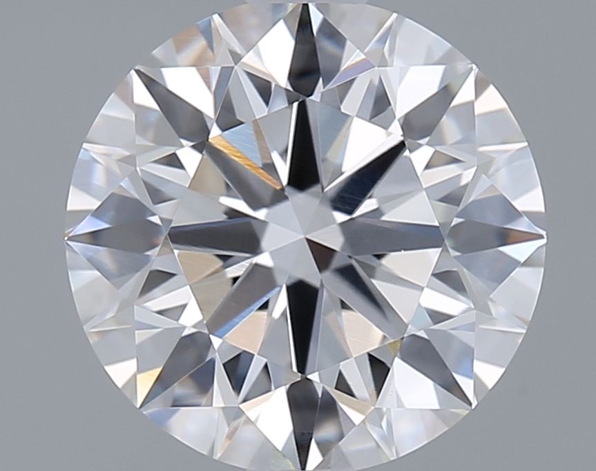 1.58 ct. round Lab Grown Diamond front image