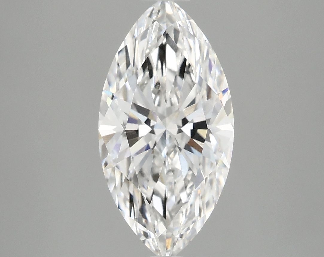 2.10 ct. marquise Lab Grown Diamond front image
