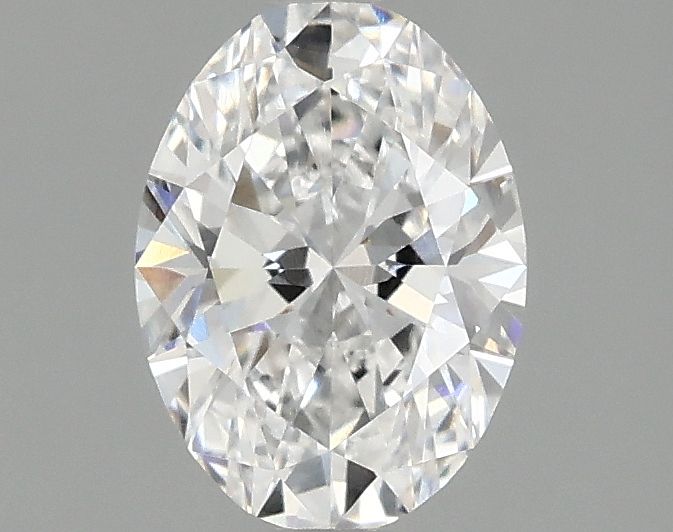 1.08 ct. oval Lab Grown Diamond front image