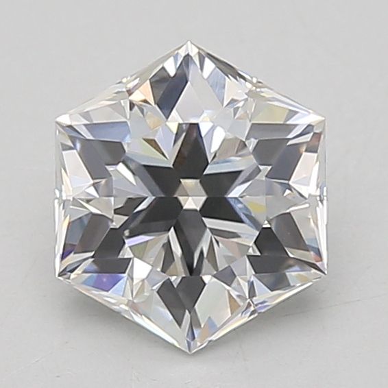 1.7 ct lab-grown Hexagonal Diamond