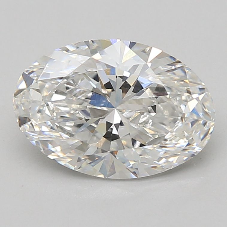 3.06 ct. oval Lab Grown Diamond front image