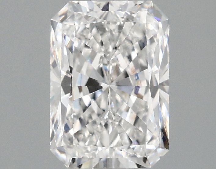 1.57 ct. radiant Lab Grown Diamond front image