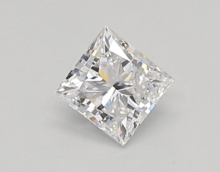 0.38 ct lab-grown Princess Diamond