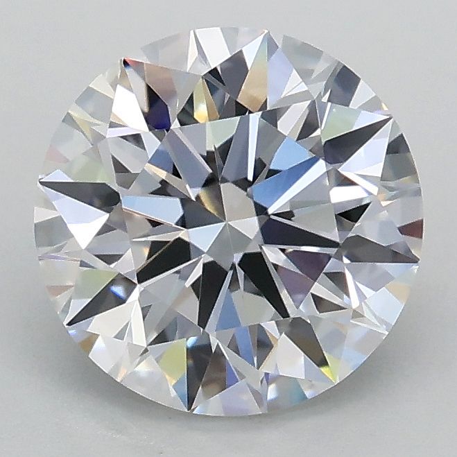 1.55 ct. round Lab Grown Diamond front image