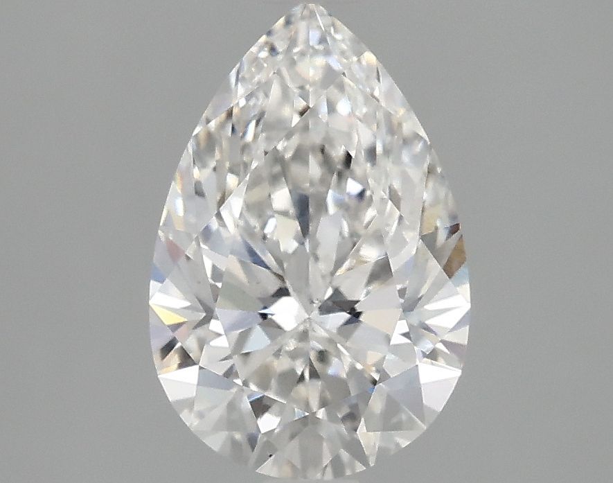 1.74 ct. pear Lab Grown Diamond front image