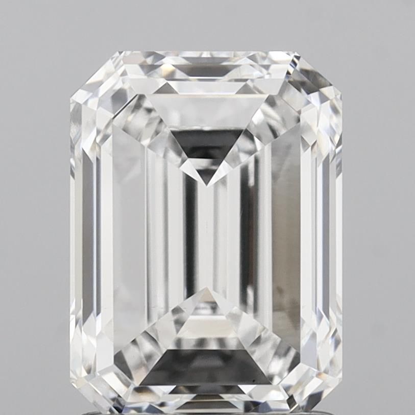 2.02 ct. emerald Lab Grown Diamond front image