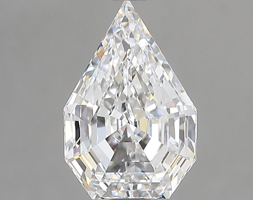 1.51 ct lab-grown Shield Diamond