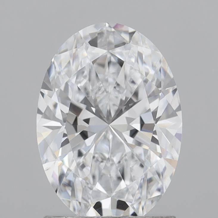 1.57 ct. oval Lab Grown Diamond front image