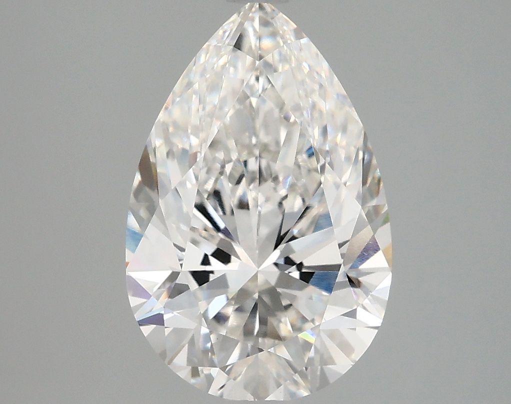 3.09 ct. pear Lab Grown Diamond front image