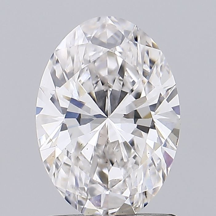 1.15 ct. oval Lab Grown Diamond front image