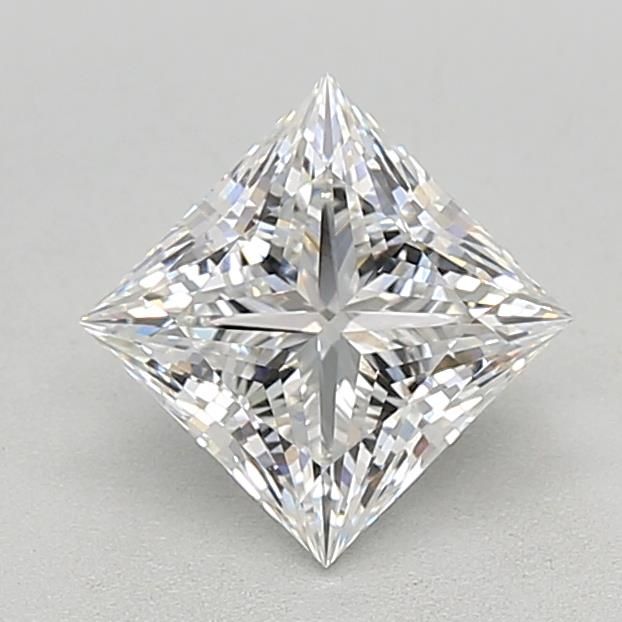 1.62 ct. princess Lab Grown Diamond front image
