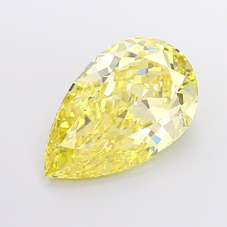 5.02 ct. pear Lab Grown Diamond front image