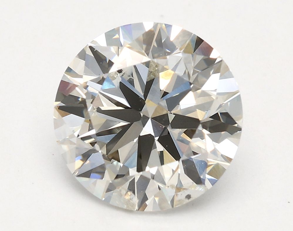 2.01 ct. round Lab Grown Diamond front image