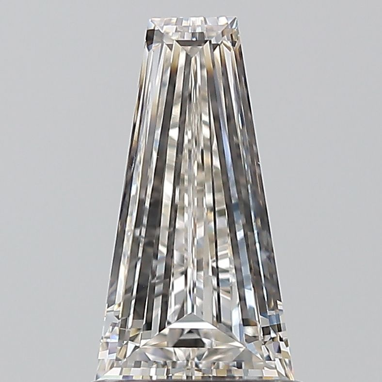 1.01 ct Tapered baguette Diamond