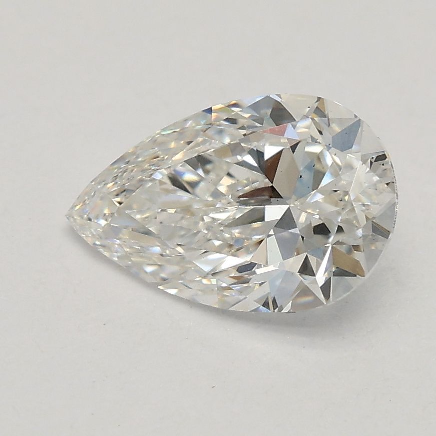 0.91 ct. pear Lab Grown Diamond front image