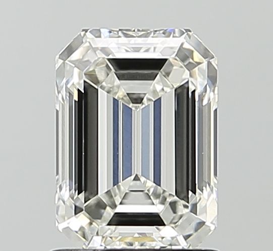 1.58 ct. emerald Lab Grown Diamond front image