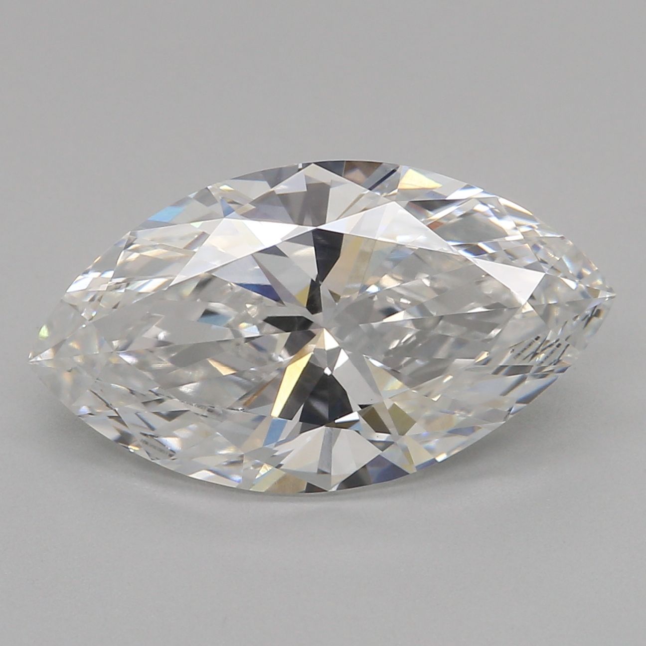 2.53 ct. marquise Lab Grown Diamond front image