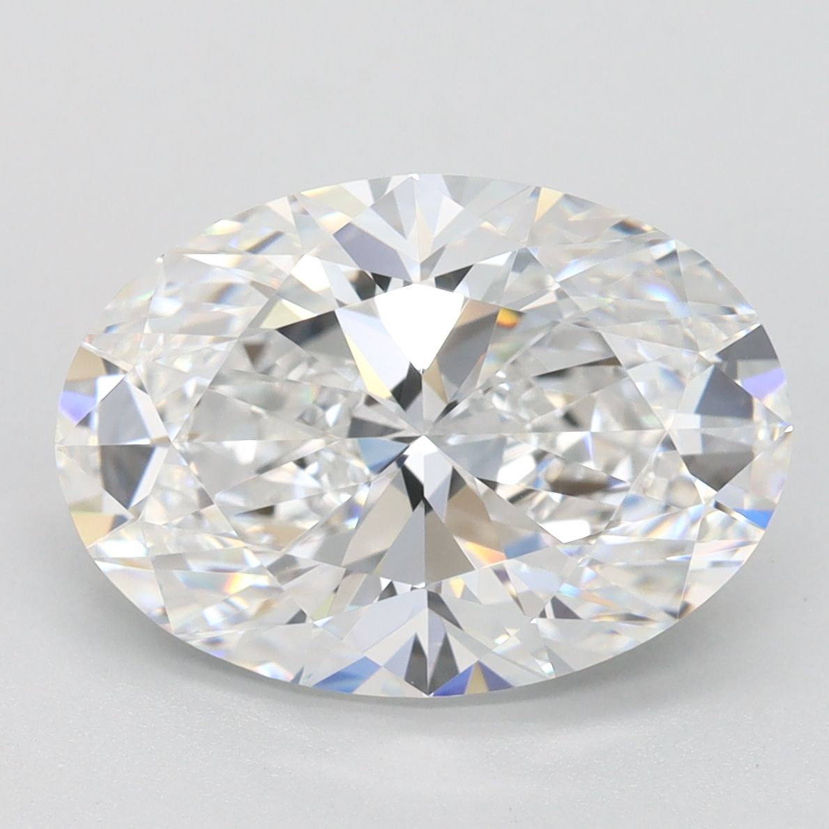 4.00 ct. oval Lab Grown Diamond front image