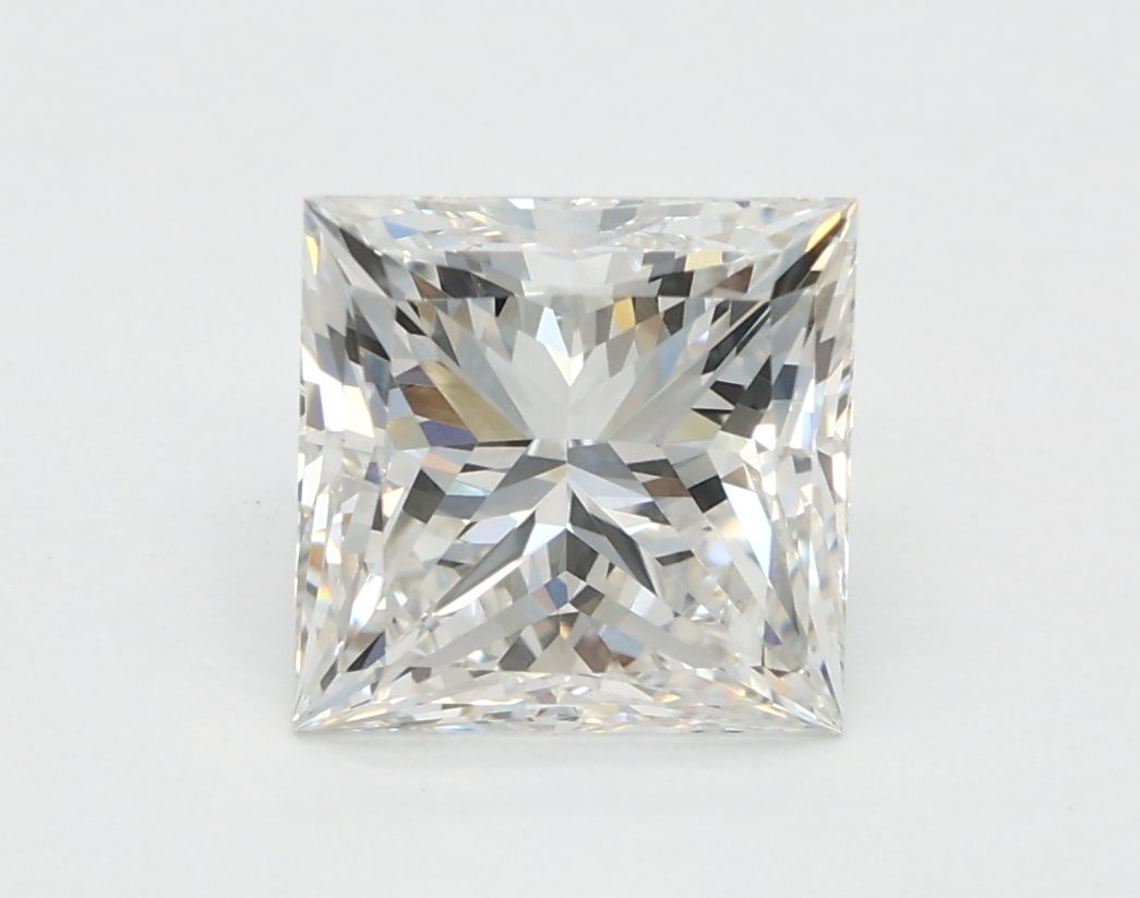 1.70 ct. princess Lab Grown Diamond front image