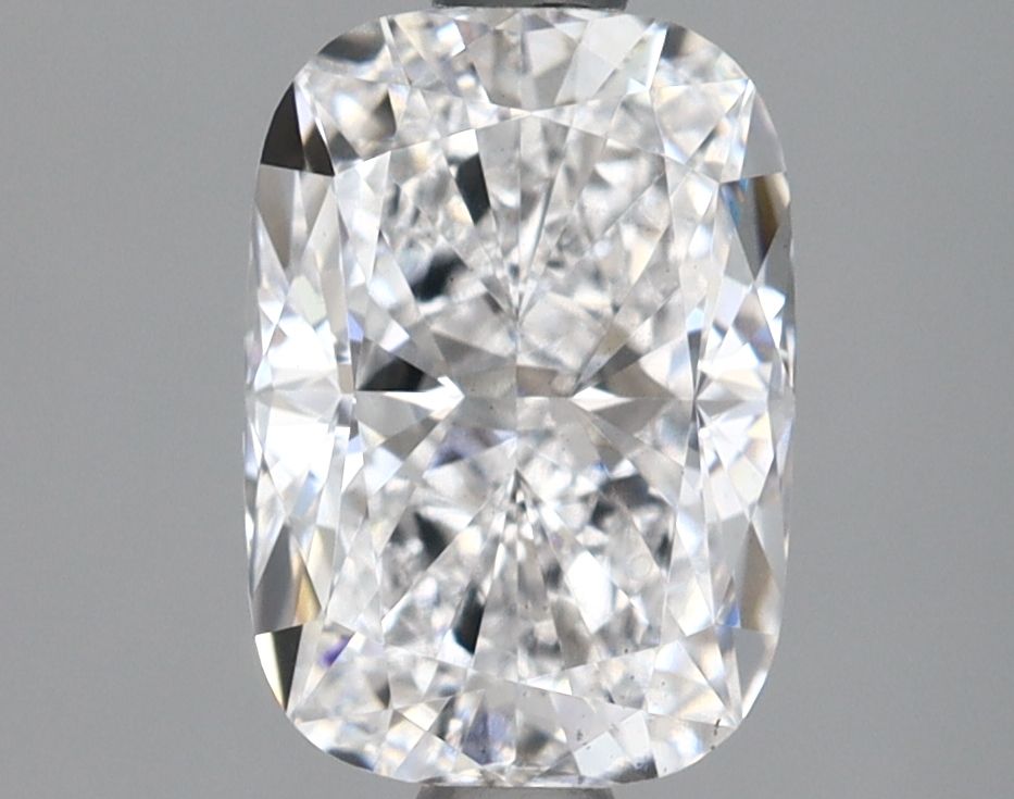 1.55 ct lab-grown Cushion brilliant Diamond