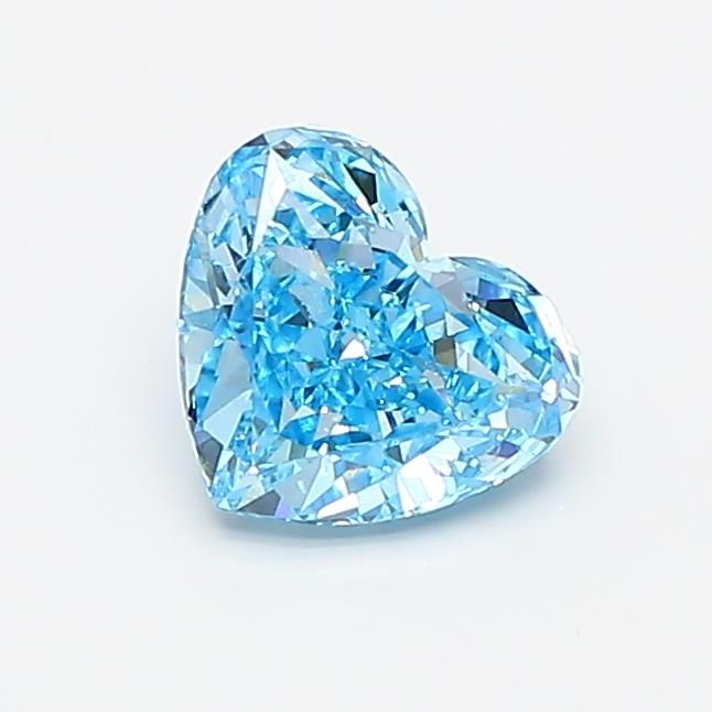 0.84 ct. heart Lab Grown Diamond front image