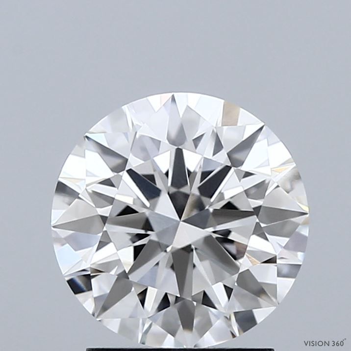 2.02 ct. round Lab Grown Diamond front image