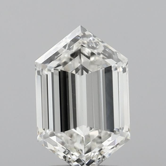 2.11 ct lab-grown Hexagonal Diamond