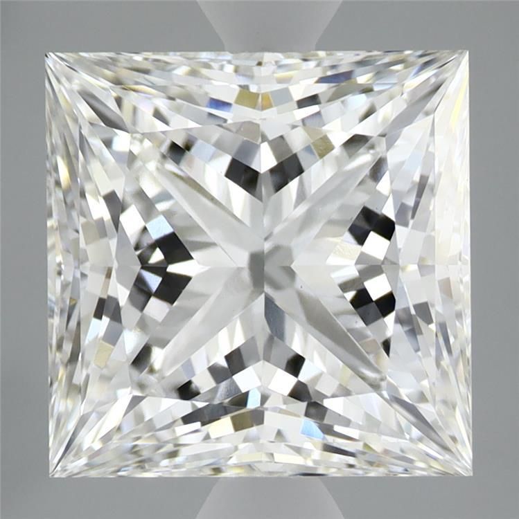 5.07 ct. princess Lab Grown Diamond front image