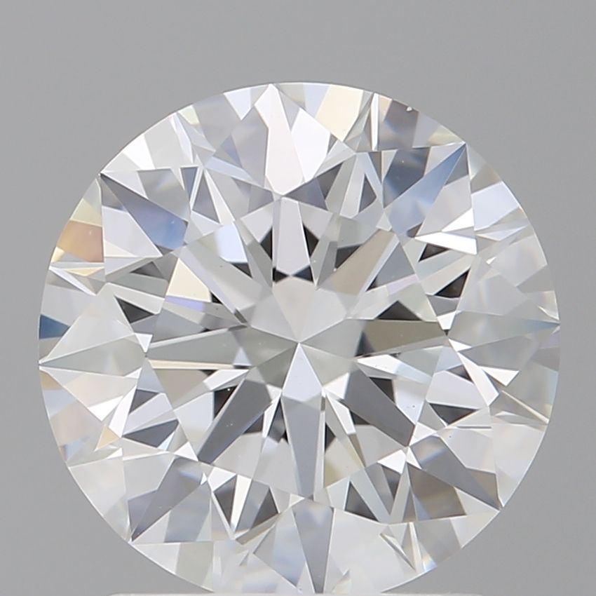 2.00 ct. round Lab Grown Diamond front image