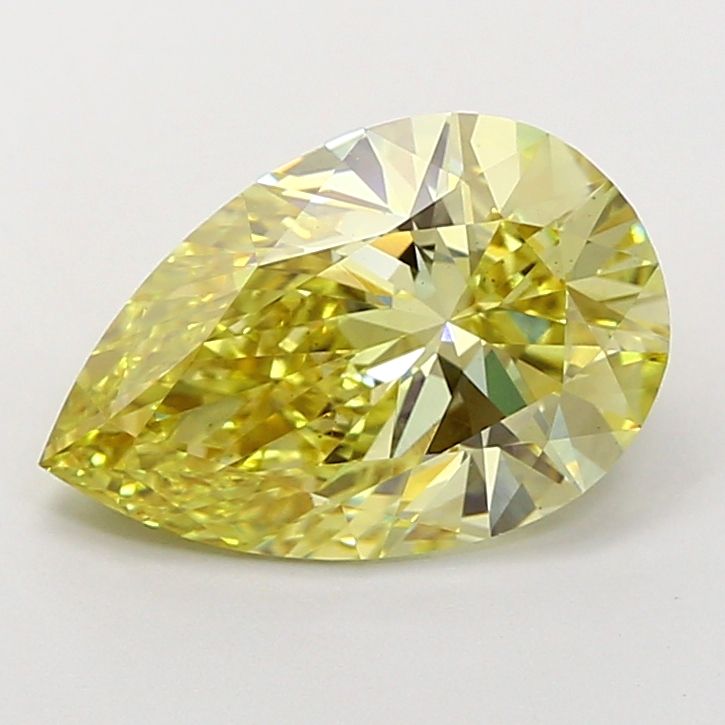 4.00 ct. pear Lab Grown Diamond front image