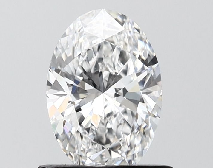 1.03 ct. oval Lab Grown Diamond front image