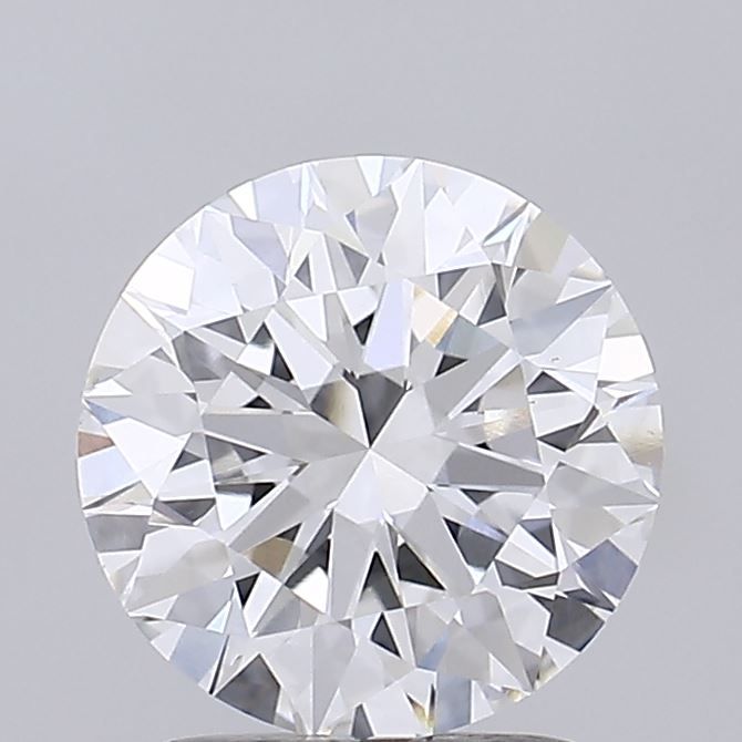 2.11 ct. round Lab Grown Diamond front image