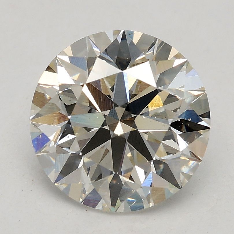 1.70 ct. round Lab Grown Diamond front image