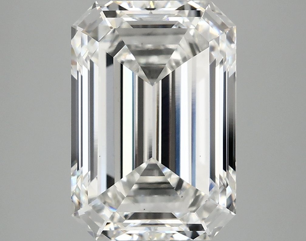 5.05 ct. emerald Lab Grown Diamond front image