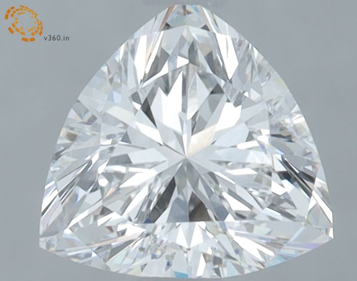 1.09 ct lab-grown Triangular Diamond