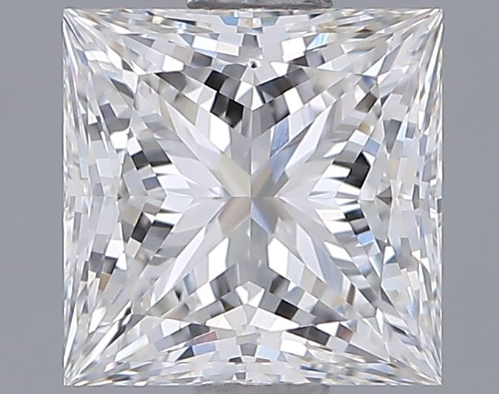1.35 ct. princess Lab Grown Diamond front image