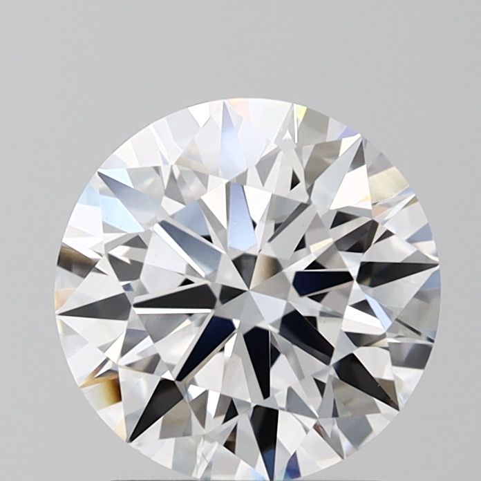 2.04 ct. round Lab Grown Diamond front image