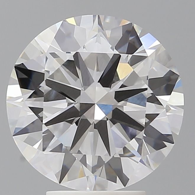 4.48 ct. round Lab Grown Diamond front image