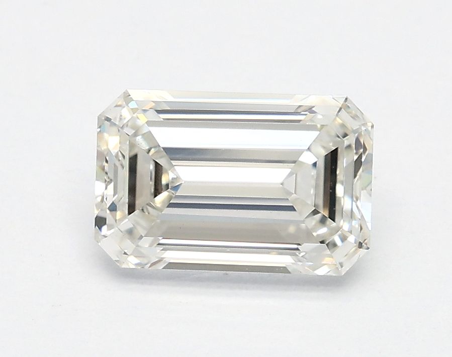 1.01 ct. emerald Lab Grown Diamond front image