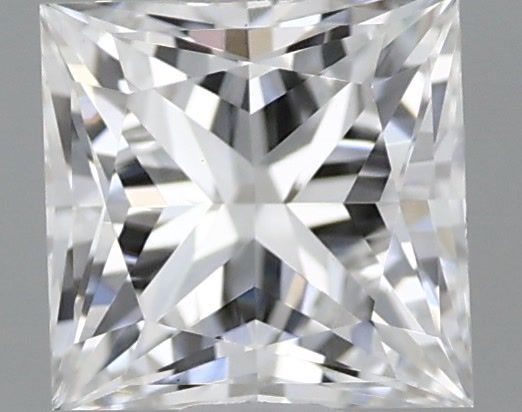 0.38 ct lab-grown Princess Diamond