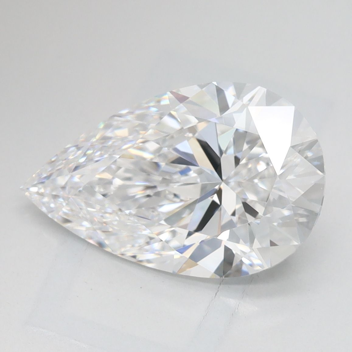 2.55 ct. pear Lab Grown Diamond front image